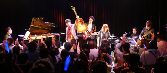 オオモリヨウヘイ ライブ at O-Site(相鉄ムービル) 2018.11.4
