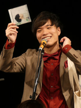 オオモリヨウヘイ ライブ at O-Site(相鉄ムービル) 2018.11.4