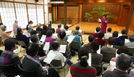 能楽堂で朗読 -ザ・トークの会-