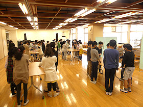杉田小学校のシトラスリボン