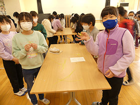 杉田小学校のシトラスリボン