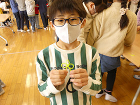 杉田小学校のシトラスリボン