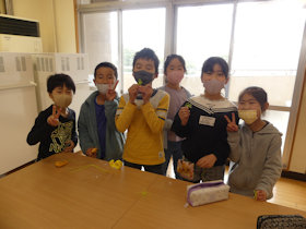 杉田小学校のシトラスリボン
