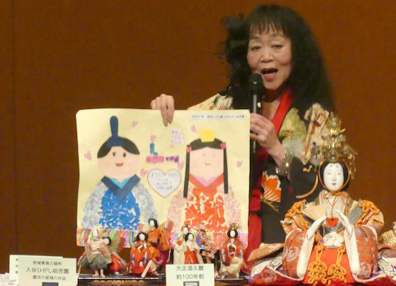 篠崎洋子 ひとりオペラ「平和の翼」杉田劇場ホール